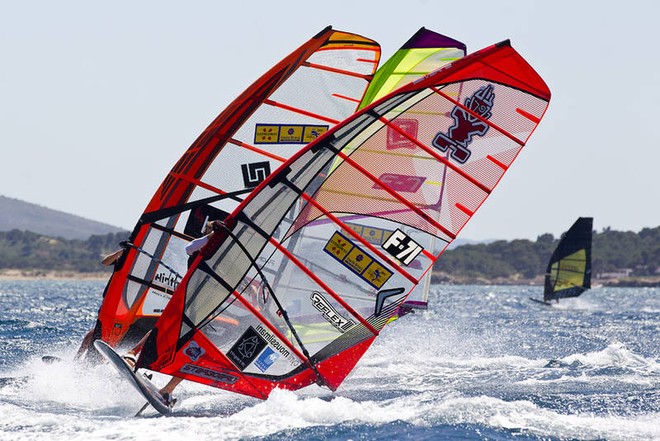 Cyril Moussilmani - PWA Catalunya World Cup 2012 ©  John Carter / PWA http://www.pwaworldtour.com